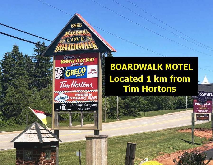 Boardwalk Motel Кавендиш Экстерьер фото
