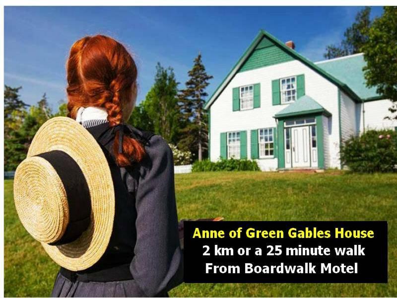 Boardwalk Motel Кавендиш Экстерьер фото